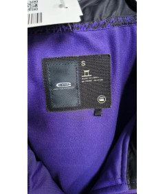 G-STAR žensko športno jakno lahka udobno elegantno vijolična velikost S