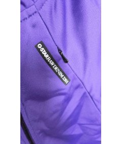 G-STAR žensko športno jakno lahka udobno elegantno vijolična velikost S