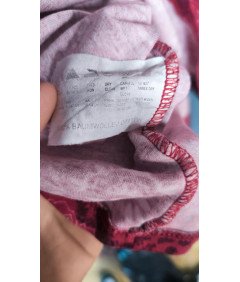 Street One Ženska majica z dolgimi rokavi Udobna rdeča velikost 42