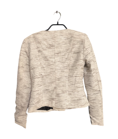 Vero Moda Bluza Rozpinana Bez Kaptura z Kieszeniami Damska Wygodna Biała Rozmiar 38