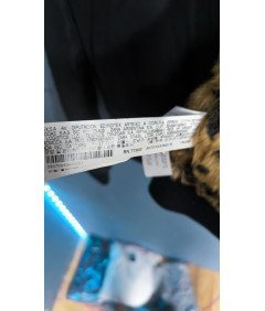 ZARA TRAFALUC Ženske Bomber toplo trajno udobno črna velikost S