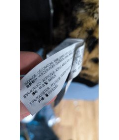 ZARA TRAFALUC Ženske Bomber toplo trajno udobno črna velikost S