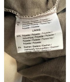 Ana Alcazar Kombinezon Bez Rękawów Lekki Wygodny Elegancki Brązowy Rozmiar 36