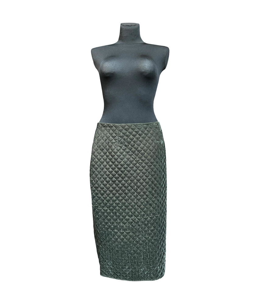 Asos Dolga Maxi krilo Elegantna udobna zelena velikost 40