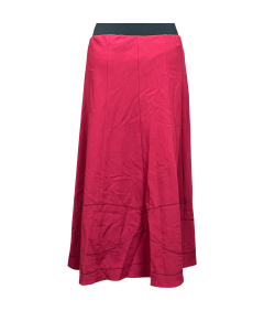 Marks&Spencer Spódnica Długa Maxi Elegancka Wygodna Czerwona Rozmiar 42