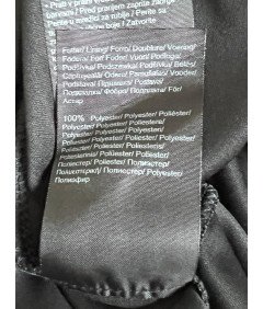 s.Oliver Midi krilo Udobno elegantno črno z belimi pikami Velikost 40