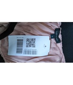 River Island Spódnica Midi Wygodna Elegancka Wytrzymała Różowo Czarna Rozmiar 32