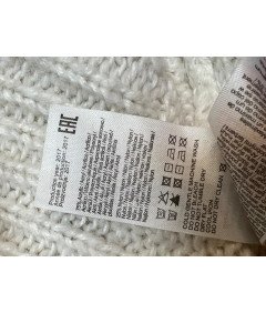 Only Sweter Damski Stylowy Wygodny Ciepły Biały Rozmiar XL