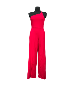 MISSGUIDED brez rokavov Jumpsuit Elegantno udobno rdeča velikost 36