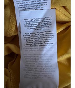 s.Oliver Spódnica Midi Wygodna Stylowa Żółta w Kwiatki Rozmiar 42