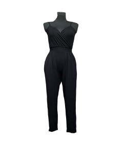 asos obleka brez rokavov lahka udobna vzdržljiva črna velikost 34