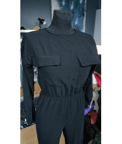 Noisy May Kombinezon z Długim Rękawem Elegancki Wygodny Czarny Rozmiar XS