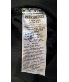 Noisy May Kombinezon z Długim Rękawem Elegancki Wygodny Czarny Rozmiar XS