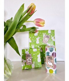 Leseni velikonočni obeski Velikonočna dekoracija 3 kosi