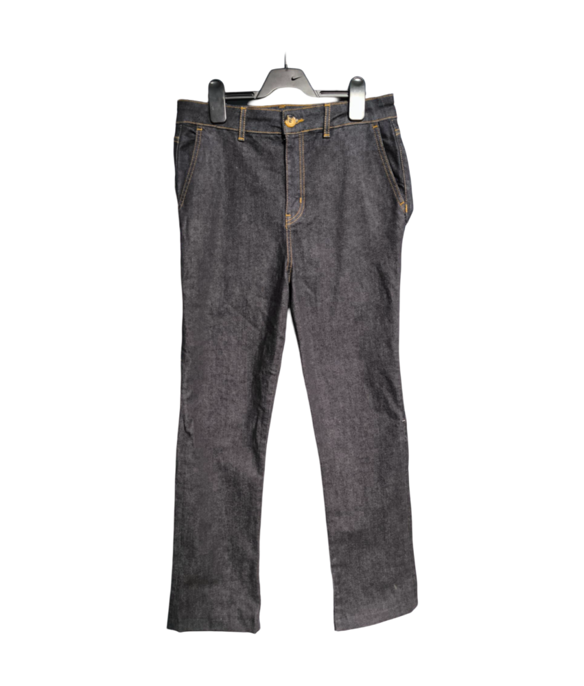 Marks and Spencer Moške hlače Udobne kavbojke Elegantne Navy Blue 40