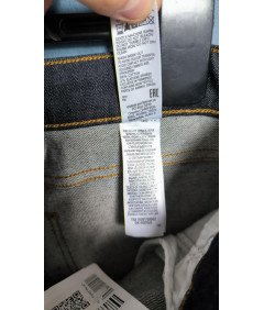 Marks and Spencer Moške hlače Udobne kavbojke Elegantne Navy Blue 40