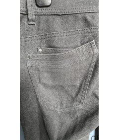 Buena Vista Spodnie Męskie Wygodne Stylowe Jeansowe Czarne Rozmiar S