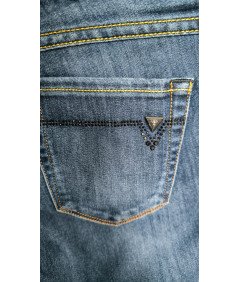 GUESS Spodnie Męskie Wygodne Jeansowe Stylowe Granatowy CN 170/72A