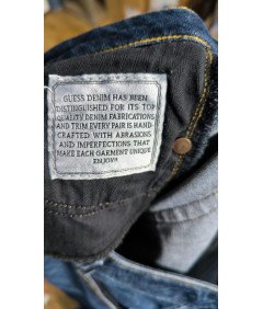 GUESS Spodnie Męskie Wygodne Jeansowe Stylowe Granatowy CN 170/72A