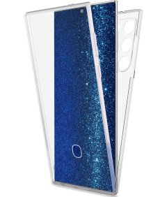 Prozorna 360° zaščita NALIA za Samsung Galaxy S22 Ultra