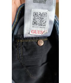 GUESS Spodnie Męskie Wygodne Jeansowe Stylowe Granatowy CN 170/72A