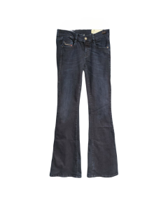 Diesel Damskie Spodnie Wygodne Jeansowa Dżinsowa Stylowe Granatowe Rozmiar 24/32
