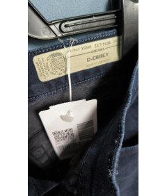 Diesel Damskie Spodnie Wygodne Jeansowa Dżinsowa Stylowe Granatowe Rozmiar 24/32