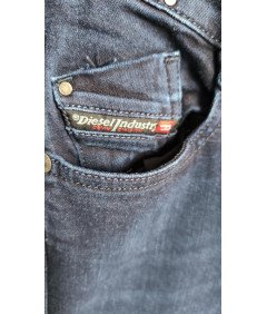 Diesel Damskie Spodnie Wygodne Jeansowa Dżinsowa Stylowe Granatowe Rozmiar 24/32
