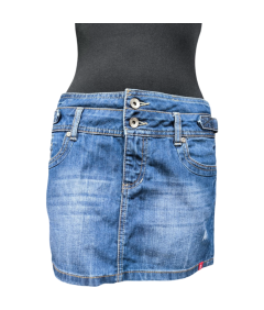 ESPRIT Mini krilo Stylish Denim Durable Blue Velikost 36