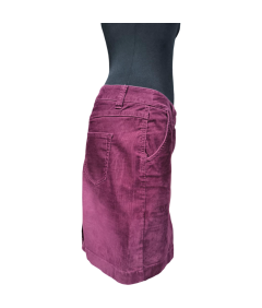 ESPRIT Spódnica Midi Wygodna Elegancka Stylowa Bordowa Rozmiar 40