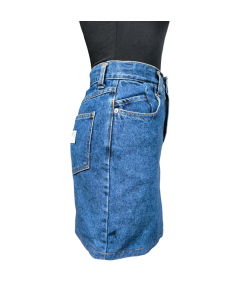 ESPRIT Spódnica Midi Wygodna Stylowa Jeansowa Dżinsowa Niebieska Rozmiar 36