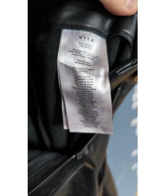 Vila Ženske hlače Udobno Elegantno in elegantno črno Velikost 40