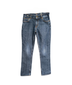 Gant Moške otroške hlače iz džinsa mornarsko modre velikosti 146/152 cm