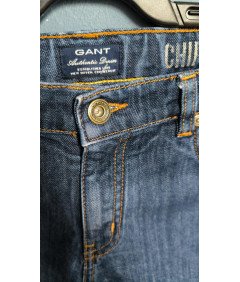 Gant Moške otroške hlače iz džinsa mornarsko modre velikosti 146/152 cm