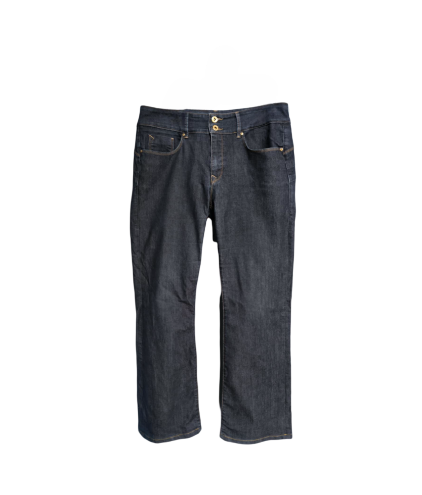 Salsa Jeans ženske udobno Denim hlače mornarsko modra 33/32 velikost