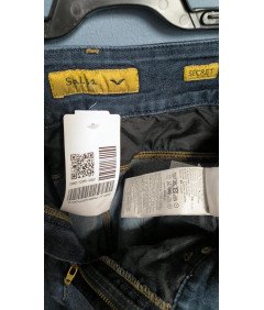 Salsa Jeans ženske udobno Denim hlače mornarsko modra 33/32 velikost