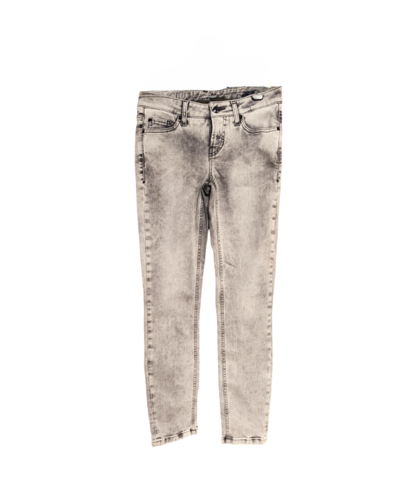 Cambio Damskie Spodnie Wygodne Jeansowa Dżinsowa Stylowe Szare Rozmiar 36