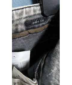 Cambio Damskie Spodnie Wygodne Jeansowa Dżinsowa Stylowe Szare Rozmiar 36