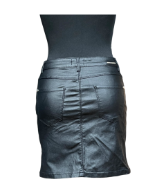 Lipsy London Midi udobno krilo z žepi Elegantna črna velikost 36