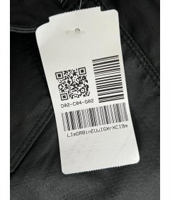 Lipsy London Midi udobno krilo z žepi Elegantna črna velikost 36