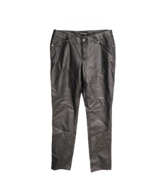 MELROSE Damskie Spodnie Wygodne Wytrzymałe Czarne 40 Rozmiar