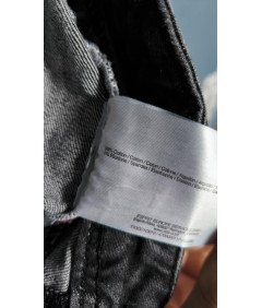 ESPRIT Spódnica Mini Krótka Jeansowa Dżinsowa Czarna Rozmiar 34