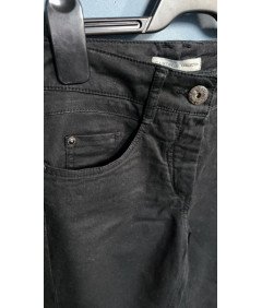 Gardeur Moške udobne elegantne hlače iz džinsa Black 36