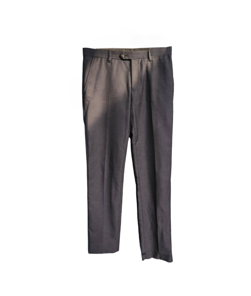 next Spodnie Męskie Wygodne Stylowe Eleganckie Szare Rozmiar 30/31