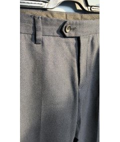 next Spodnie Męskie Wygodne Stylowe Eleganckie Szare Rozmiar 30/31