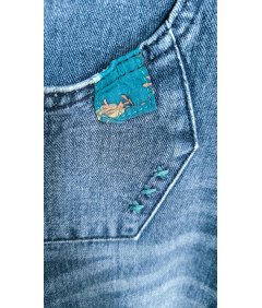 Joe Browns ženske hlače udobno vzdržljiv in eleganten mornarsko modra 40 velikost