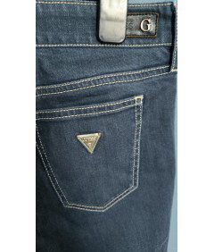 GUESS ženske udobno Denim hlače elegantno mornarsko modra 30 velikost