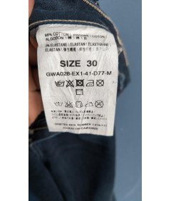 GUESS ženske udobno Denim hlače elegantno mornarsko modra 30 velikost