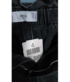 MNG Damskie Spodnie Wygodne Wytrzymałe Stylowe Szare 42/27 Rozmiar