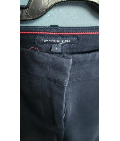 Tommy Hilfiger ženske hlače udobno elegantno elegantno mornarsko modra velikost S